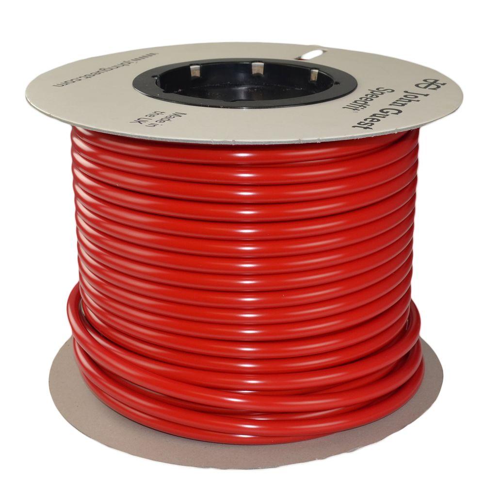 (image for) John Guest PE16-GI-0250F-R 1/2" Polyethylene Tubing 250' Red